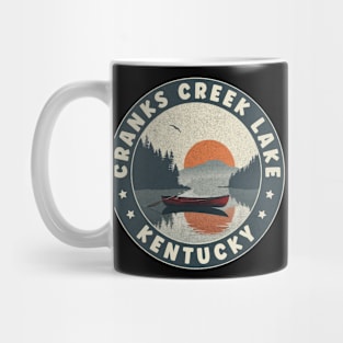 Cranks Creek Lake Kentucky Sunset Mug